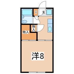 物件間取画像